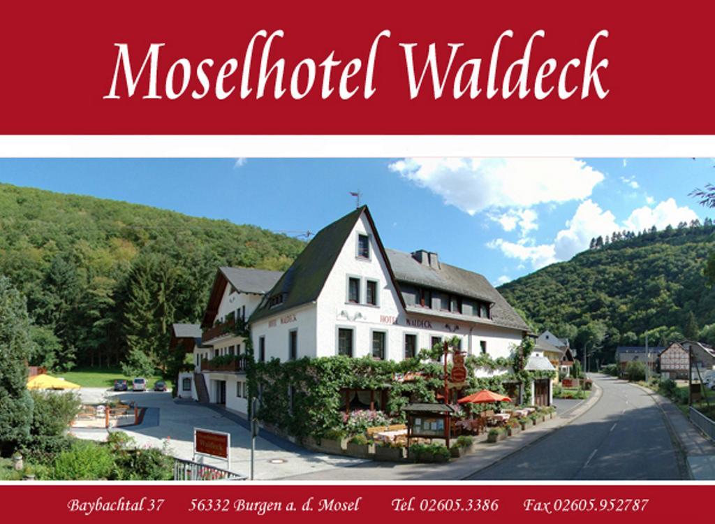 Moselhotel Waldeck Burgen  Exterior foto